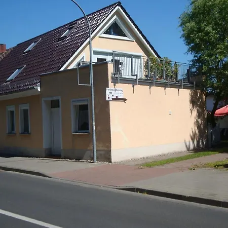 Apartmán In Mit Grill Ueckermünde